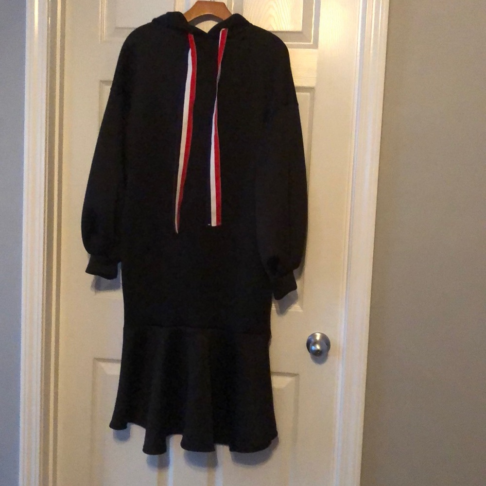 Fashionova Neoprene sweatshirt dress